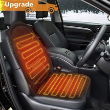 12V Car Seat Pad Cushion Cover