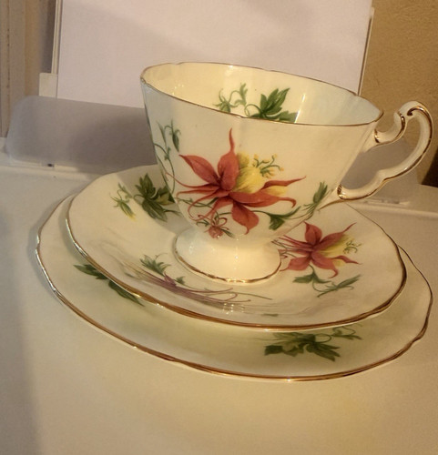 Vintage adderley tea - vintage,