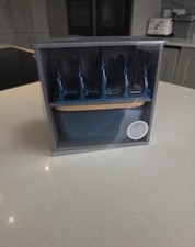 Scandi Home Blue Butter Dish &