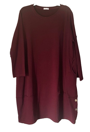 The lino lounge tunic - lino,
