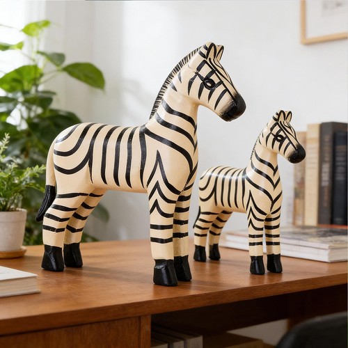Pieces zebra statue - pieces,