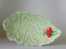 CARLTON WARE LEAF  TOMATOE
