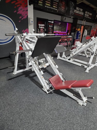 Hammer strength leg - hammer, press