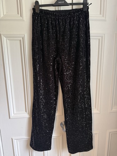 Next downtime black sequinned - next,