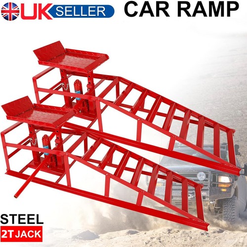 Heavy duty car - car, ramp