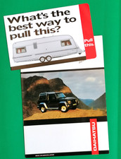 1995-99 DAIHATSU FOURTRAK INDEPENDENT Sales Brochure - 2.8 TDS TDL TDX Excellent