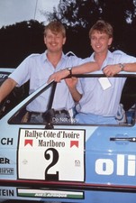 VW GOLF GTI WEBER ERWIN RALLYE