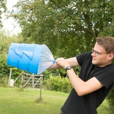 Children's Air Zooka Vortex Cannon Super Fun STEM Gift