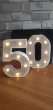 light up numbers for sale