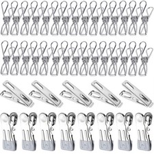 8/20x Stainless Steel Clothes