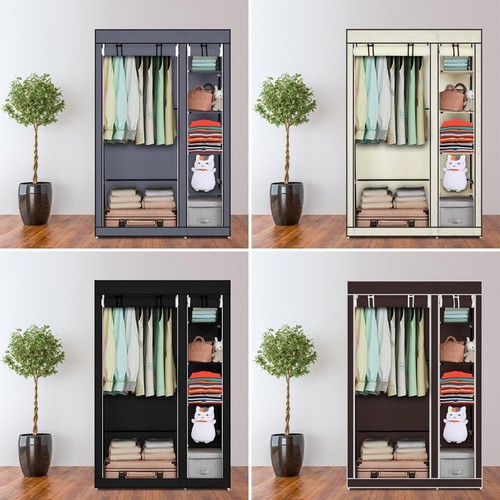 Canvas material wardrobe - canvas,