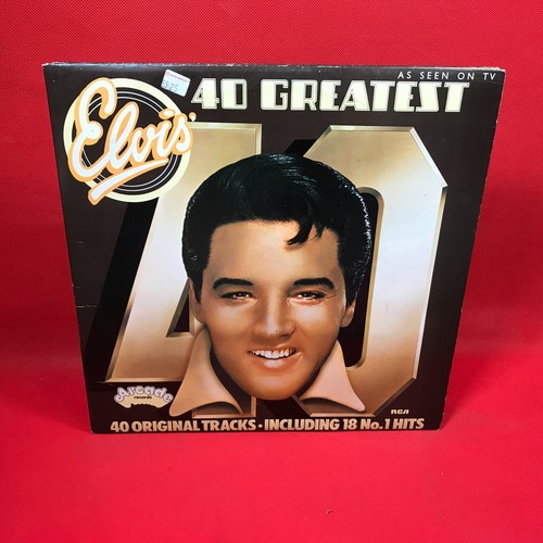 Elvis presley greatest hits - presley, 40