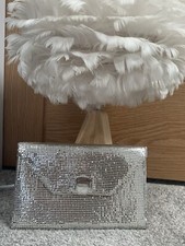 AM Atelier Munch W Germany Designer Vintage Metallic Linkwork Chain Mail Handbag