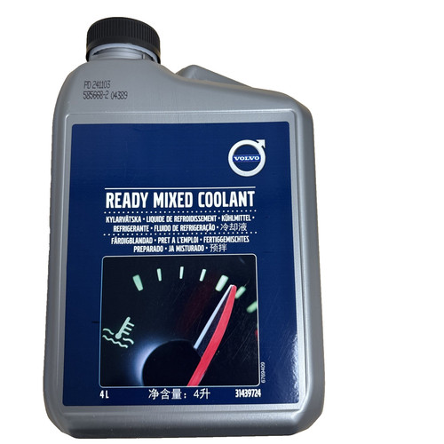 Genuine volvo antifreeze 4ltr - volvo,