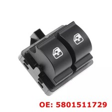 5801511729 Black Car Electric Window Control Switch fit for Iveco Daily MK6