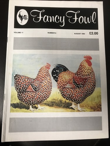 Fancy fowl magazine aug - fancy,