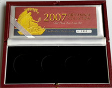 GOLD PROOF BRITANNIA 2007 FOUR