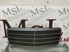 GENUINE MERCEDES BENZ W140 S CLASS FRONT BUMPER GRILLE GRILL A1408800485