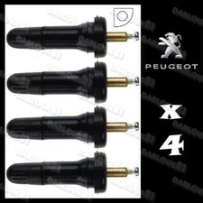 4x Tyre Pressure Sensor Valve TPMS Stem Repair Kit for Peugeot 508 408 3008 5008