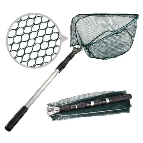 Foldable telescopic fishing - foldable,