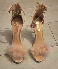 Fluffy High Heels