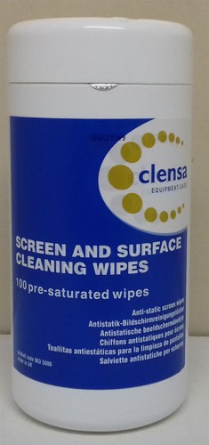 Anti static screen - screen, cleaning