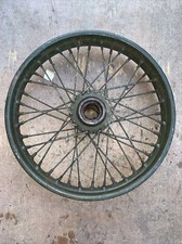 Triumph QD Rear Wheel Dunlop