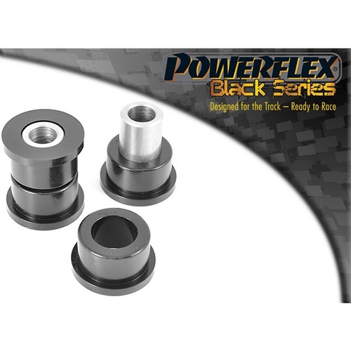 Powerflex black rear toe - black,