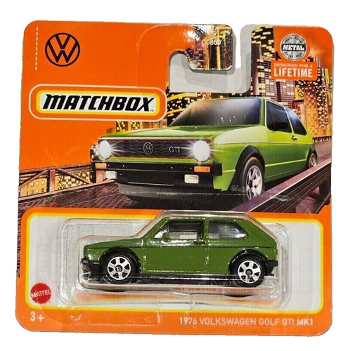 Matchbox 1976 volkswagen golf - matchbox,