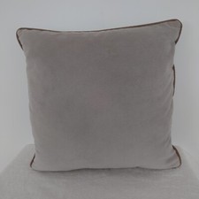 cushion covers 43 cm Square Grey Soft Felt Fabric 