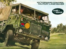 LAND ROVER MILITARY 101