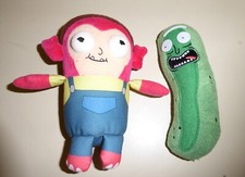 Morty and Pickle 8" Plush