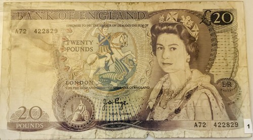 Bank england b page - of, b.