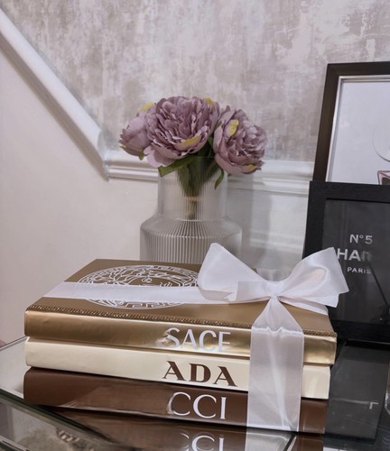 Luxury book stack coffee - luxury,