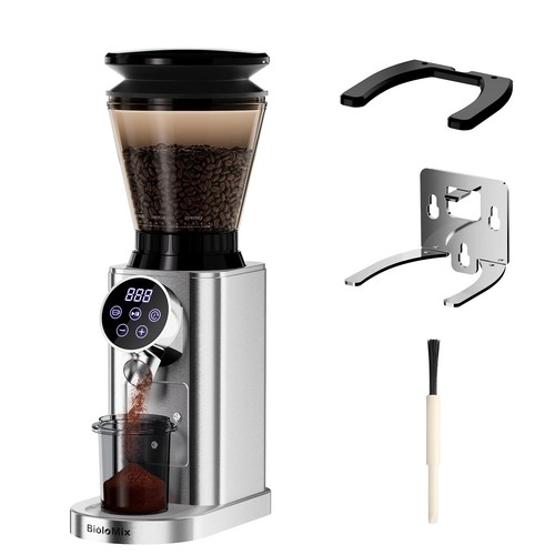 Electric burr coffee - electric, grinder