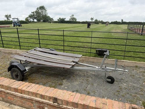 Boat trailer and launch - boat,