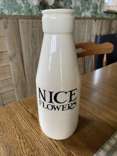 Emma Bridgewater Large Toast & Marmalade Milk Bottle Vase 