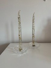 Vintage Lucite Nachtmann Gold