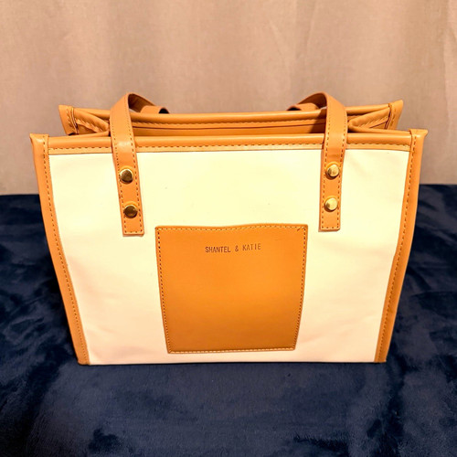 Shantel katie tan white - shantel, tan/white