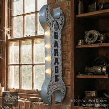 GARAGE OPEN LARGE 60cm SPANNER