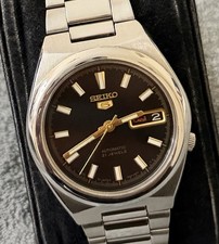 Seiko 5 Automatic Black Dial