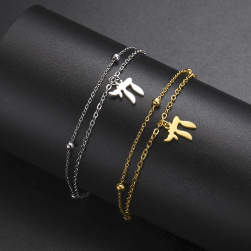 Hebrew letter symbol chai - symbol,