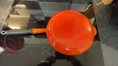 Creuset cast iron 27cm - creuset,