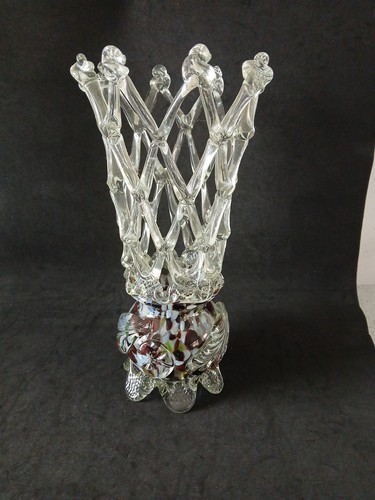 Large murano vintage lattice - murano,