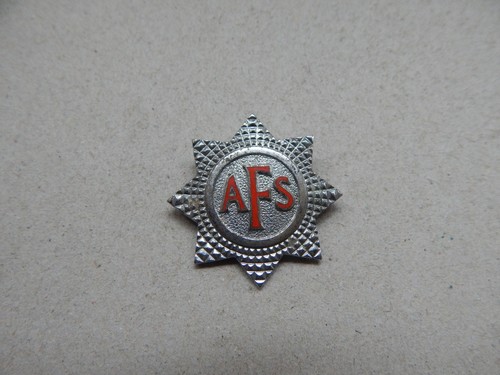 Auxiliary fire service cap - auxiliary,