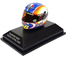 Minichamps 1/8 Scale 397 050099 - AGV Helmet Winter Testing 2005 Valentino Rossi
