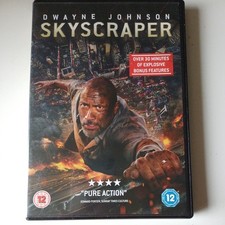Skyscraper (DVD, 2018) Dwayne Johnson (195)