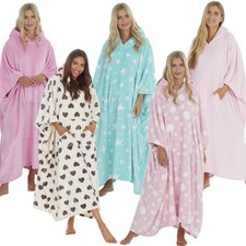 Ladies Long Robe Blanket Full