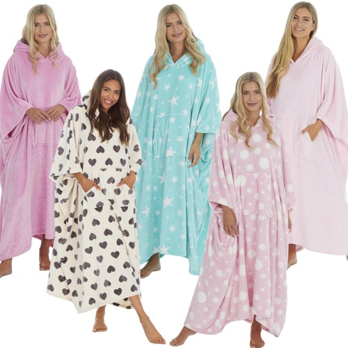 Ladies long robe - ladies, full