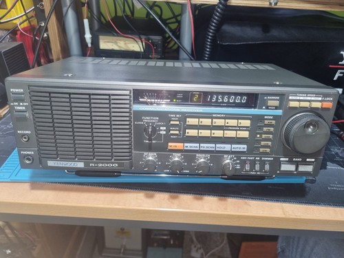 Kenwood r2000 communications - kenwood,